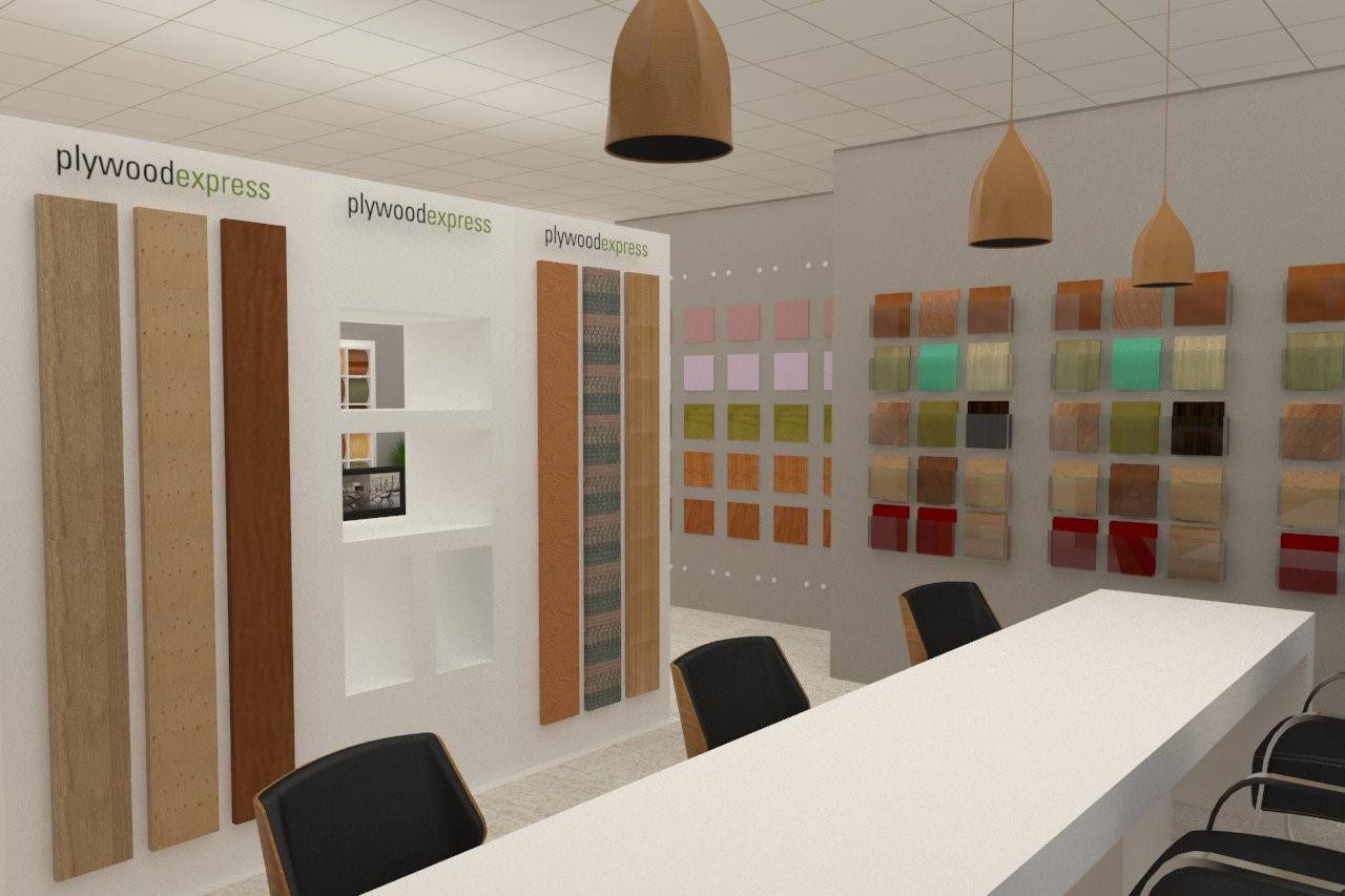 Plywood Panels in Pompano Beach, FL Architectural Wood Panel Design