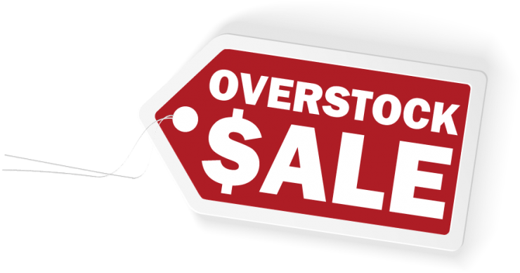 overstock sale