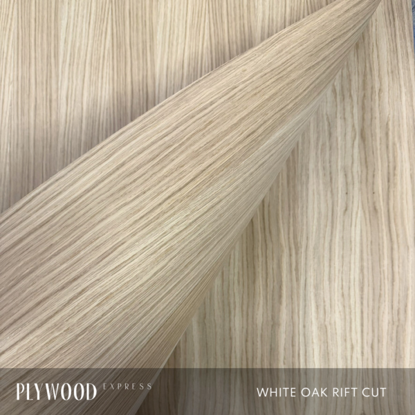 WHITE OAK RIFT CUT - Plywoodexpress