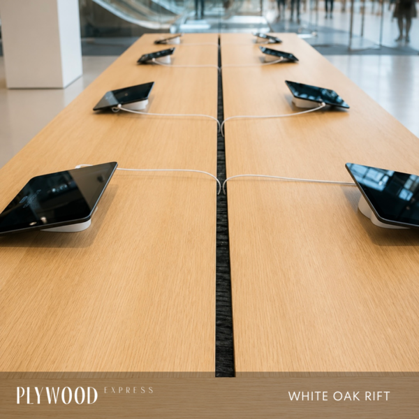 WHITE OAK RIFT CUT - Plywoodexpress